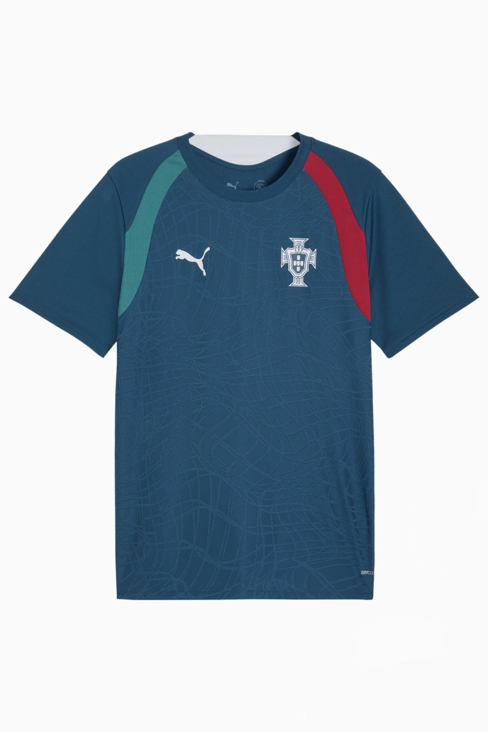 Футболка Puma Portugal 2026 Training - синий