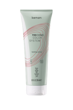 Kemon Кондиционер Красный для придания блеска и цвета с кислым pH YO COND Rosso, 250ml