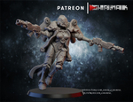Adepta Sororitas Zephyrim Крылатая сестра №4 с двумя огнемётам миниатюра для dnd, днд, pathfinder, фентези, Настольная игра, НРИ, Варгейм, РПГ