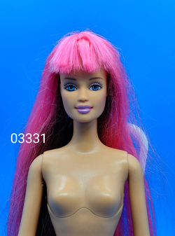 Кукла Барби 00-х винтаж Barbie Jam n Glam Doll Instructions 03331