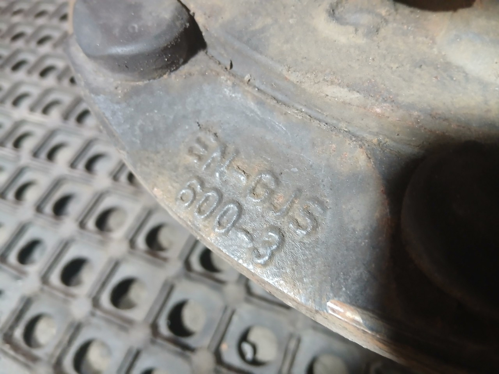 Ступица задняя