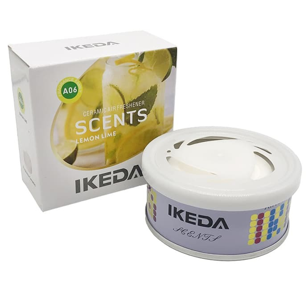 Автомобильный ароматизатор IKEDA A06 Lemon Lime