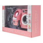 Набор Стиральная машина, пылесос, с аксесс. свет/звук, коробка LS8284C