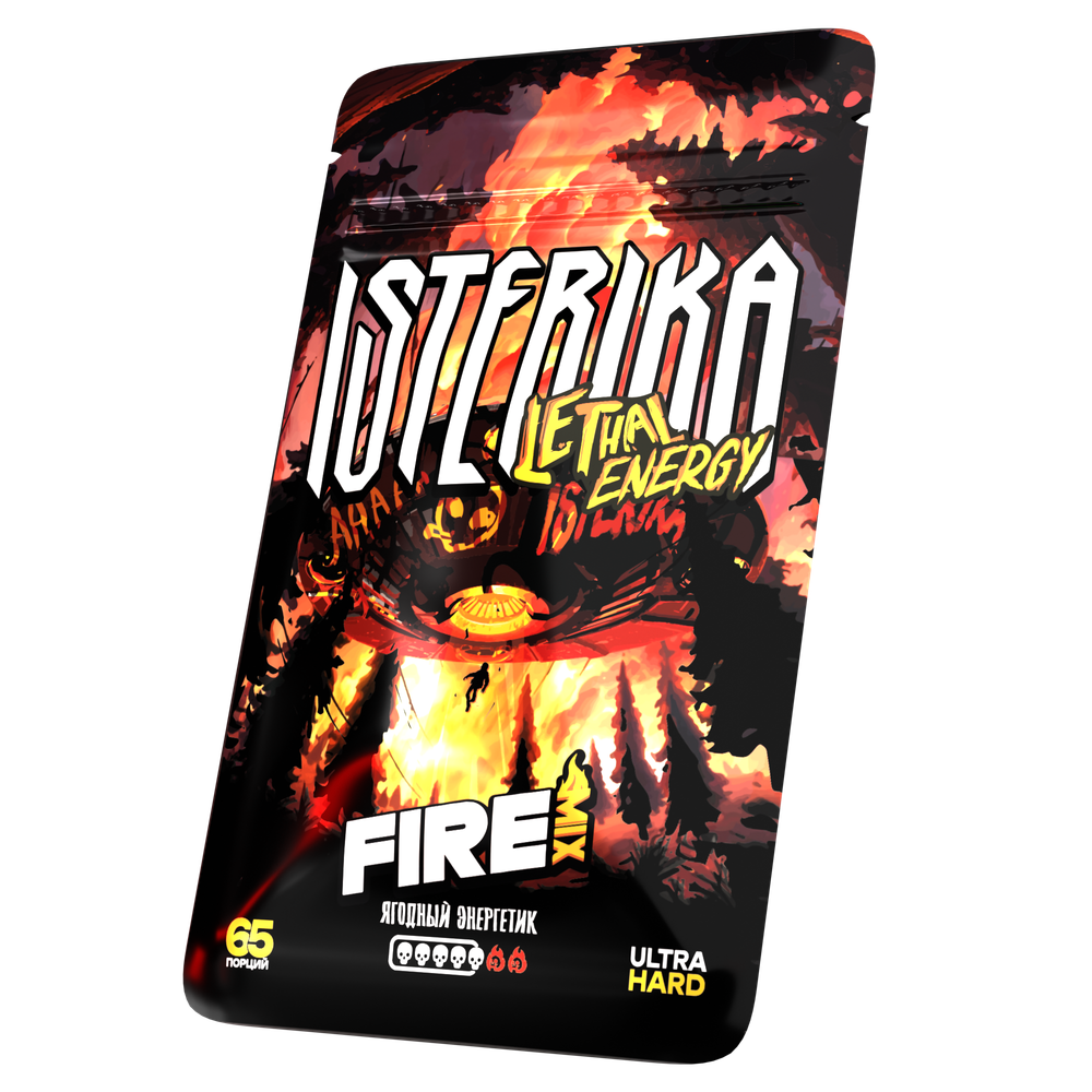 ПЛАСТИНКИ ISTERIKA LETHAL ENERGY ULTRA HARD (65 шт/упаковка)