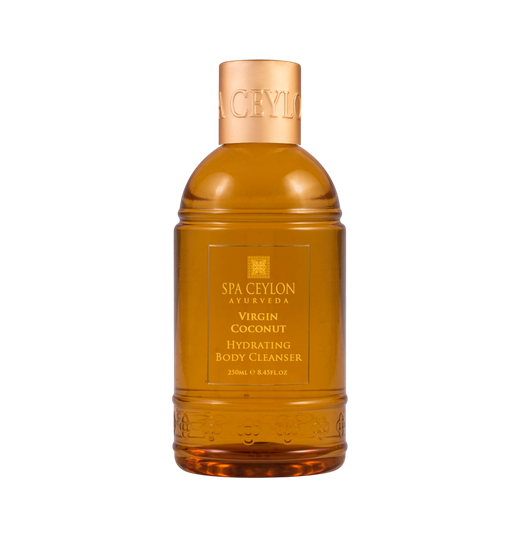 Увлажняющий гель для душа "ЧИСТЫЙ КОКОС" (250мл)