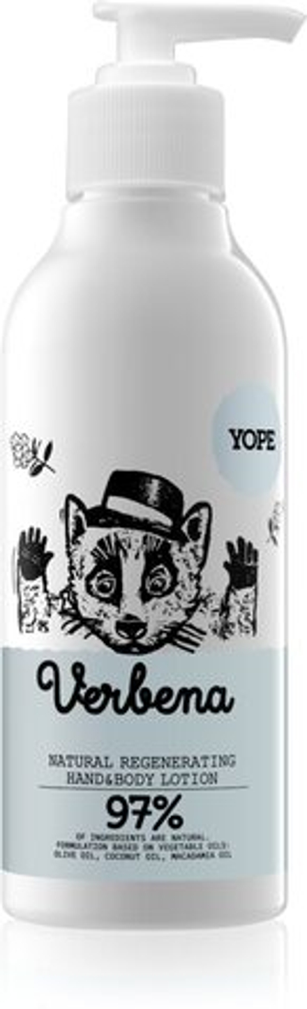 Yope Verbena - успокаивающий лосьон для рук и тела /   300  ml  / GTIN 5900168906563