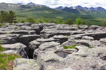 Домбай — Худесский лабиринт — Бермамыт — Домбай