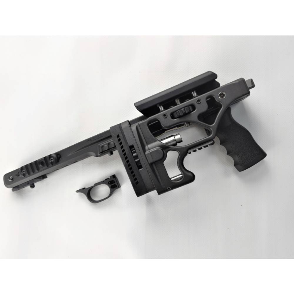 Ложа M12Б G3 (Чёрный) на Blaser R8 Hunter, CNC Guns Custom