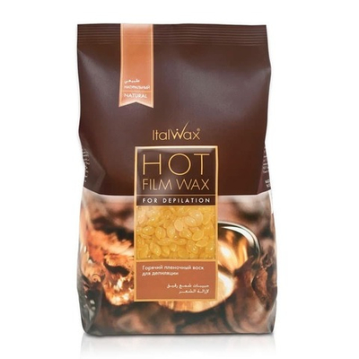 Воск горячий (пленочный)  ITALWAX Натуральный гранулы 1 кг