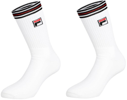 Теннисные носки Fila Unisex Heritage 2P - небесный