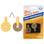 Колодки тормозные керамические ТР-07D для электросамокатов и велосипедов