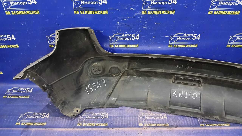 Бампер задний NISSAN QASHQAI 2006-2010