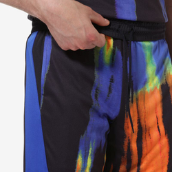 Мужские теннисные шорты Australian Ace Blaze Shorts - blue navy