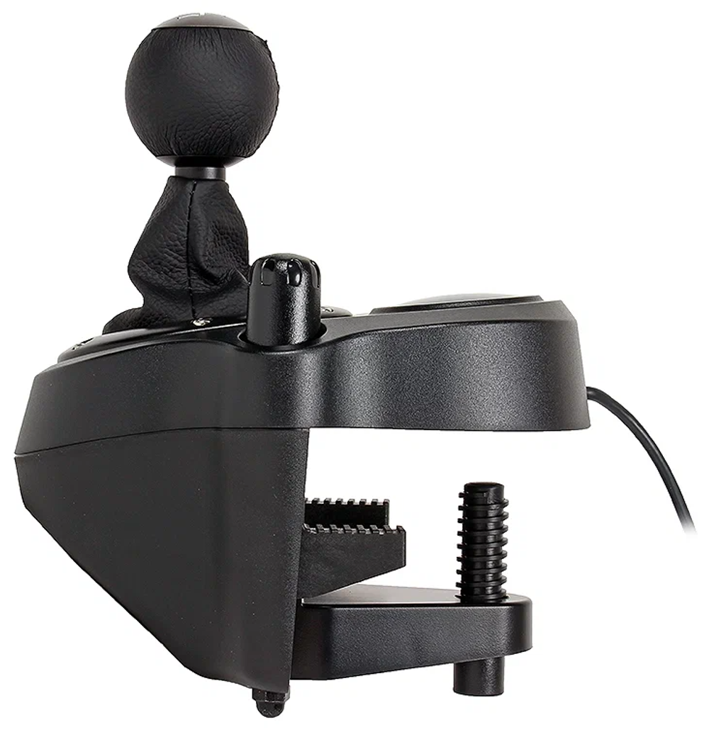 Коробка передач Logitech G Driving Force Shifter, черный