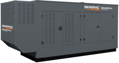 Газовый генератор Generac SG 120 в кожухе