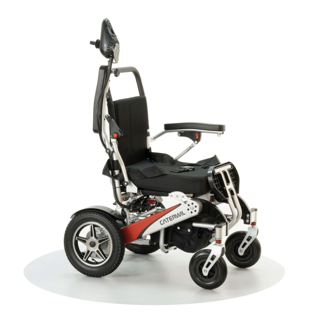 Caterwil Ultra Lite-45 Легкая кресло-коляска с электроприводом