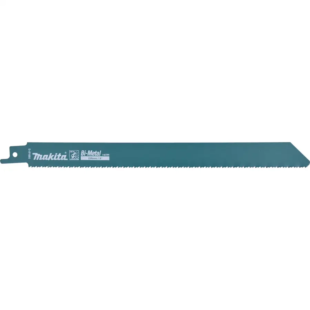 Сабельная пилка для металла 225x0,9x14TPI Makita D-51655