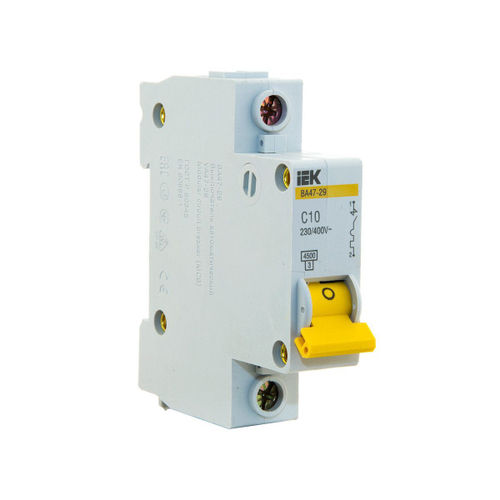 Выкл.авт. 1п 10А 4,5кА ИЭК