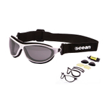 Спортивные очки OCEAN Tierra de fuego White / Grey Polarized lenses