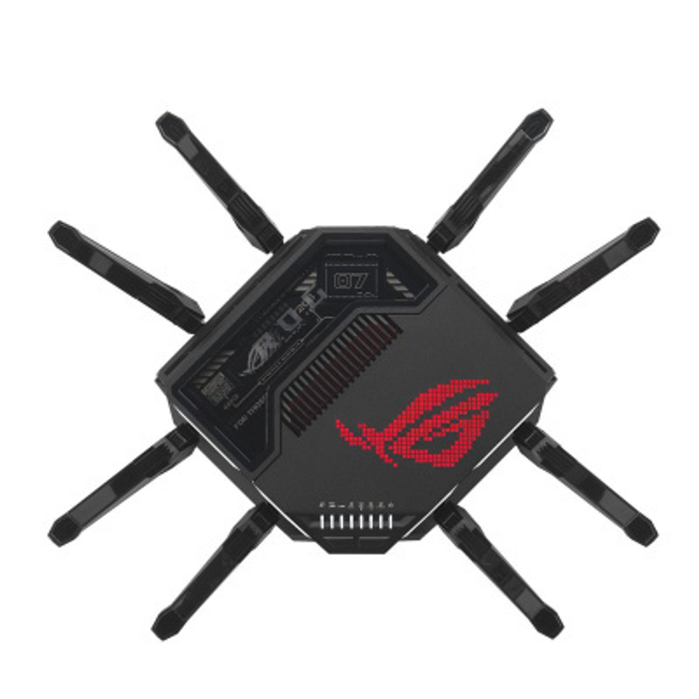 Роутер Asus ROG Rapture GT-BE98 WiFi 7 BE25000 802.11be 90IG08F0-MO9A0V