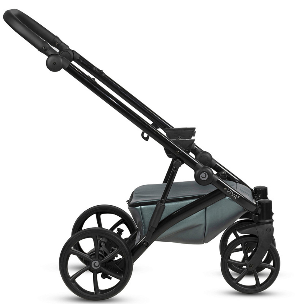 Детская коляска Tutis Viva 5 Plus Essential 2024 3 в 1 1452063 Turquoise