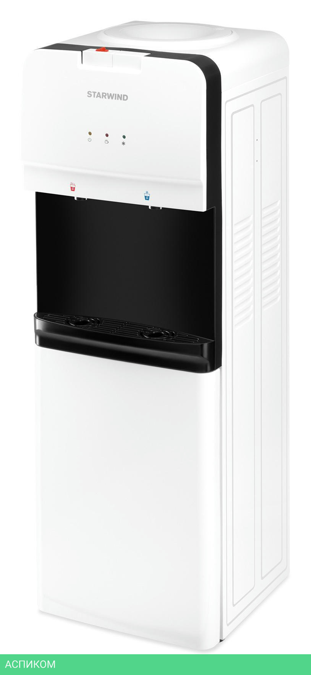 Кулер для воды Starwind SW-1005EW белый/черный