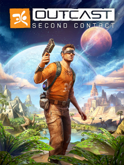 Outcast - Second Contact (для ПК, цифровой код доступа)
