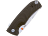 Нож складной SOG Tellus FLK Olive Drab, сталь Cryo 440C,рукоять GRN,блистер (SOG-14-06-01-43)