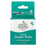 Earth Mama, Baby, органический бальзам для подгузников, 60 мл (2 жидк. Унции)
