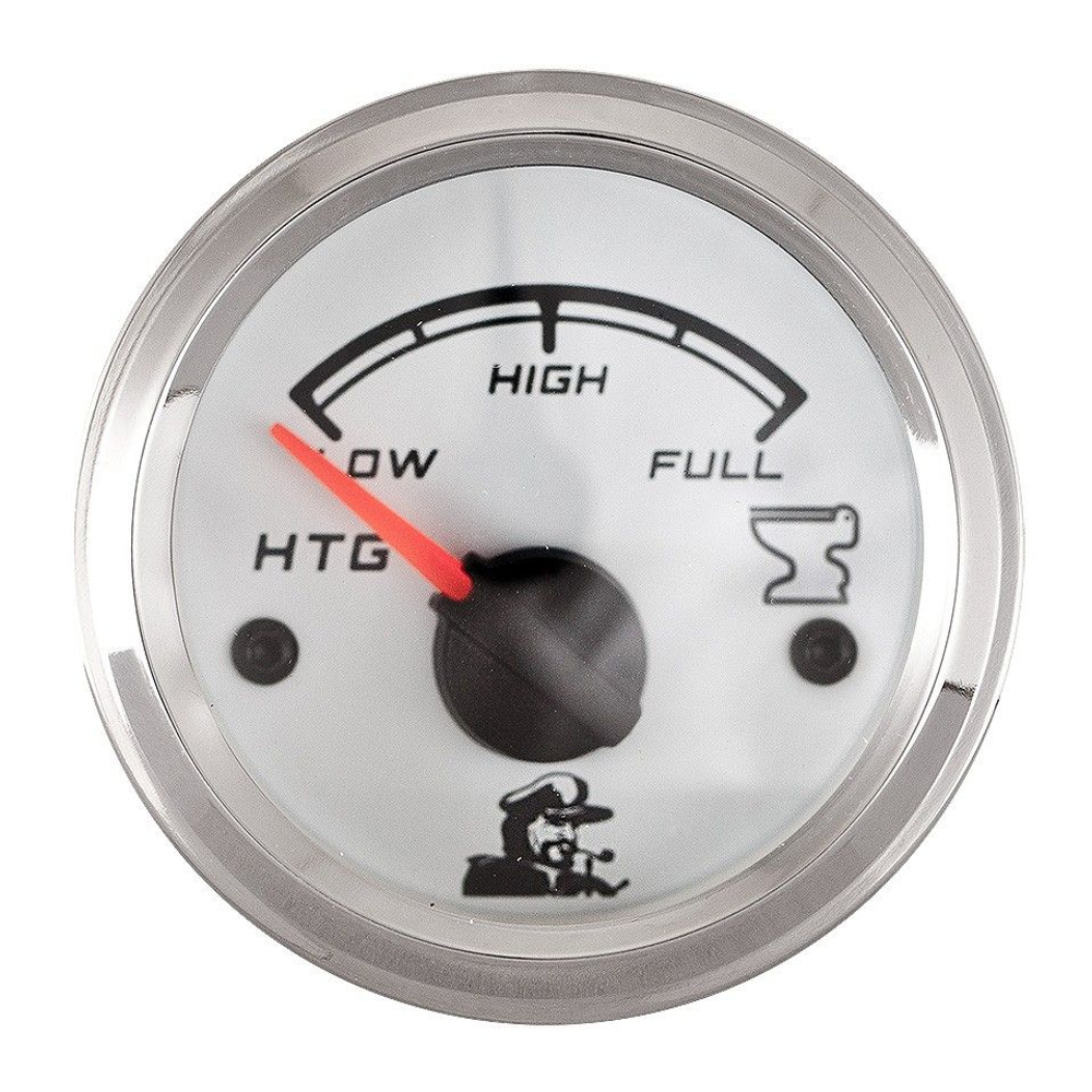 Указатель уровня сточных вод, 0-190 Ом, черный циферблат (10252206)