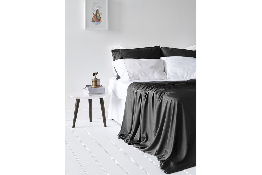 Постельное белье GoodNight Essential 1,5 сп. черный