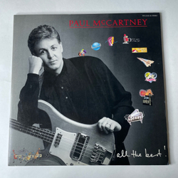 Винтажная виниловая пластинка LP Paul McCartney All The Best (Япония 1987) (Без Оби)