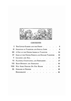 Peonies in the little garden | Alice Howard Harding