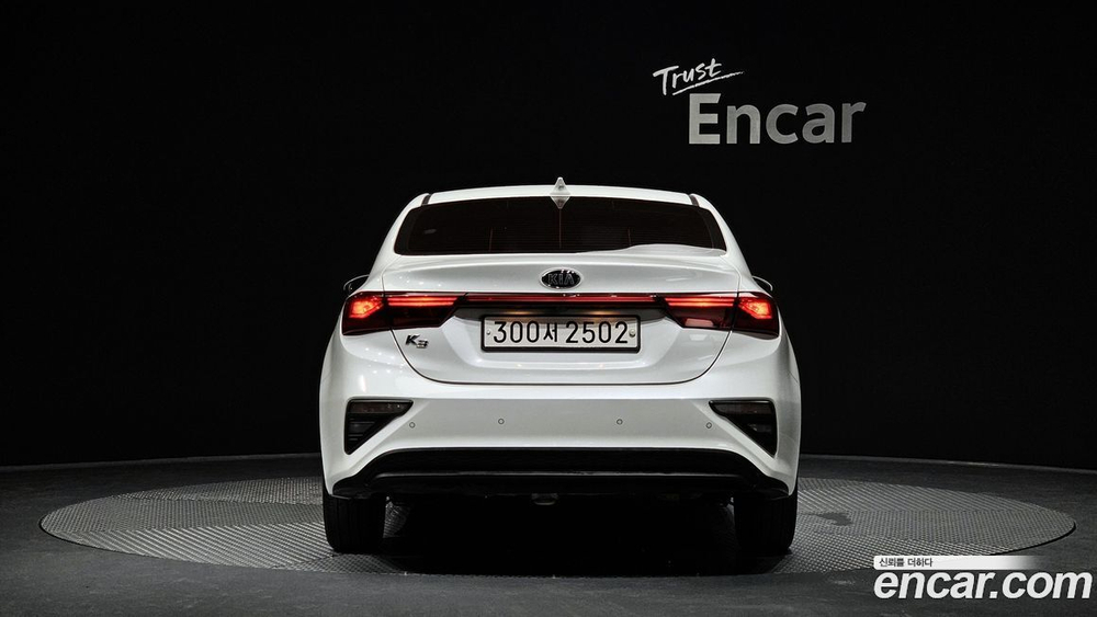 Kia All New K3 Standard (01.2021)