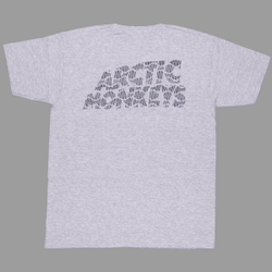 Футболка Arctic Monkeys меланжевая