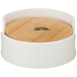 НАБОР ПОДСТАВОК ПОД КРУЖКУ LEFARD "NATIVE" 4 ШТ. 11,5 СМ (КОР=36НАБ.)