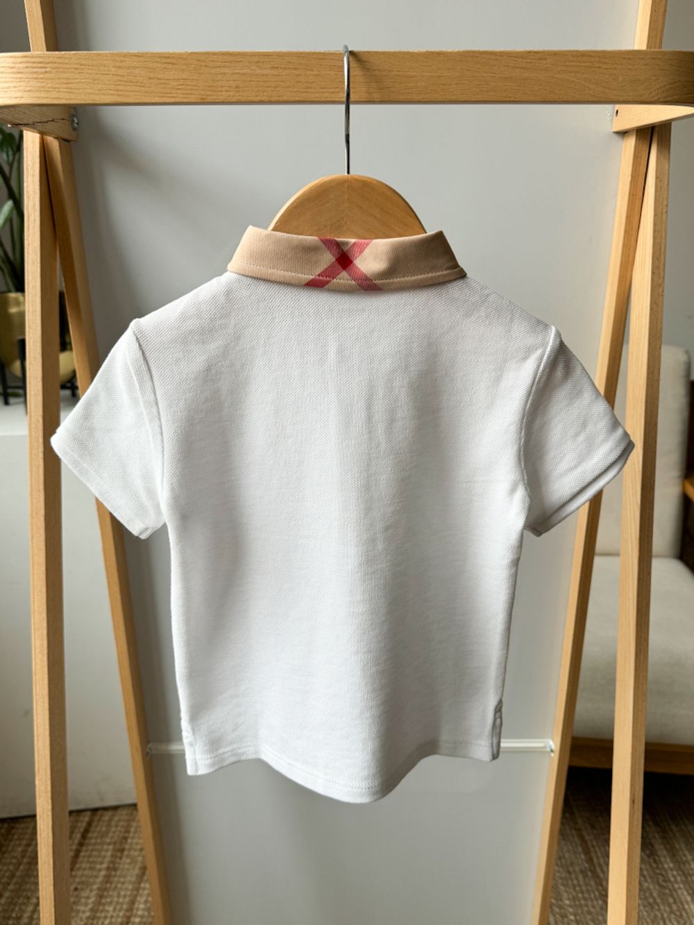 Новое хлопковое поло Burberry, 92