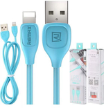 Кабель 1m USB/Lightning 1.2A RC-050i Lesu Remax blue