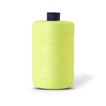 Нить универсальная  Hemline для шитья, 100% полиэстер, цвет лайм, 1000 м (10013160/100123/3009177/1_