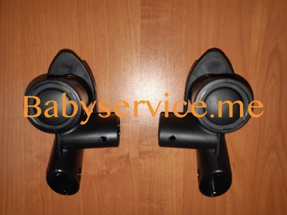 Крепление вилки колеса левое