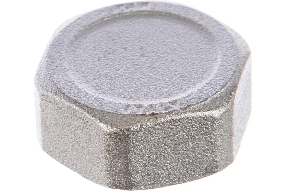 Заглушка хром. для коллектора ВР 1"