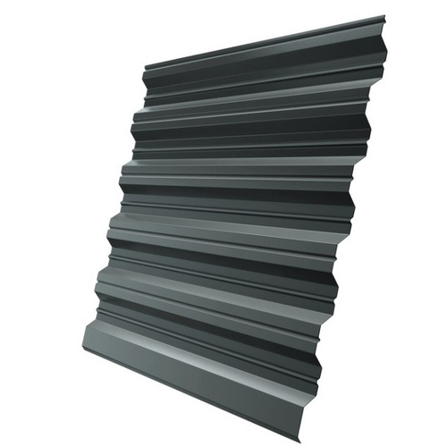 Профнастил НС35 Железный Форт Pe 0,7 мм RAL 7005 мышино-серый