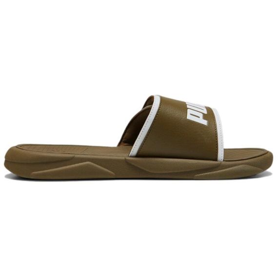 Puma Royalcat Comfort Slides 'Olive Green'
