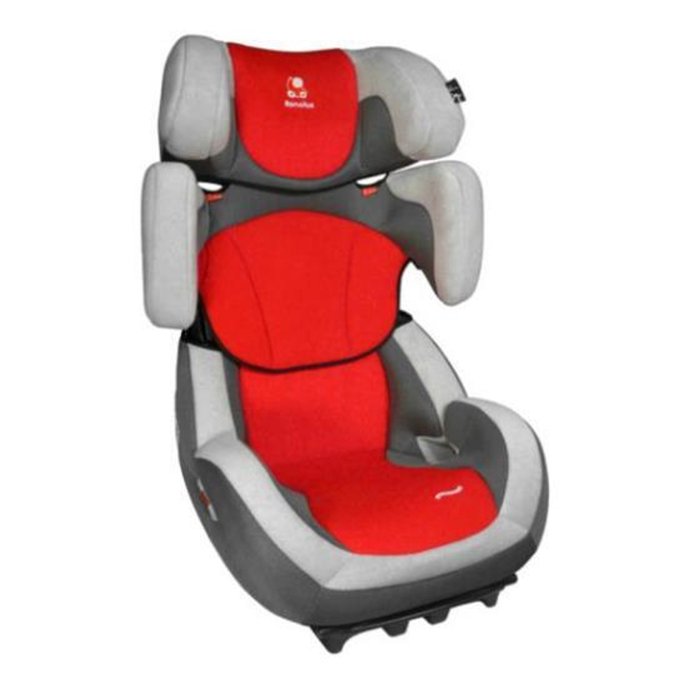 Детское автокресло Renolux Step гр. 2/3 (Красный/серый)