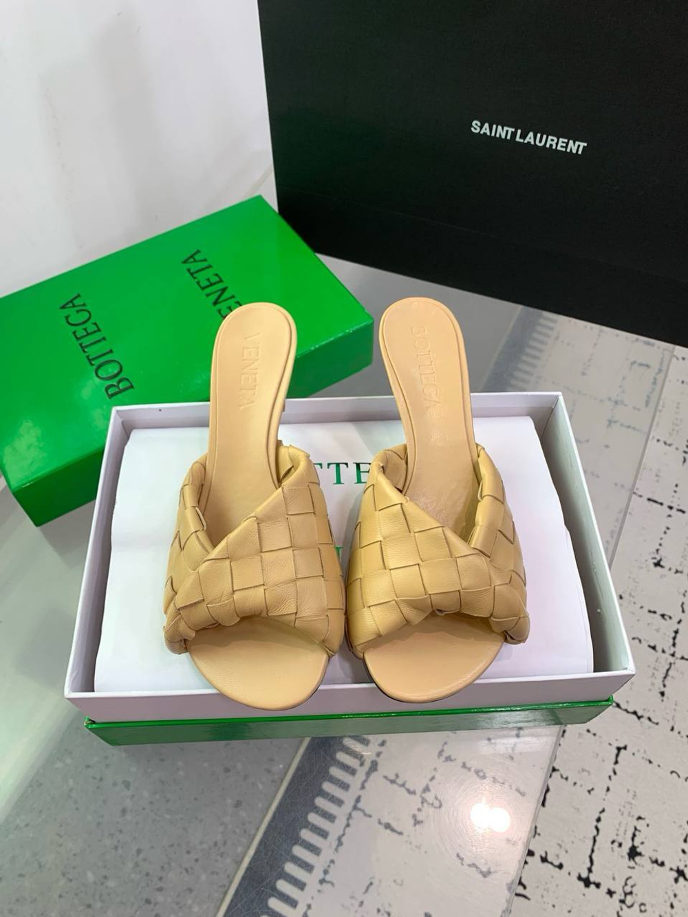 Босоножки Bottega Veneta