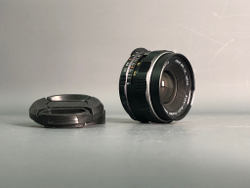 Asahi Takumar 3.5/35mm M42 Переключатель диафрагмы заклинил