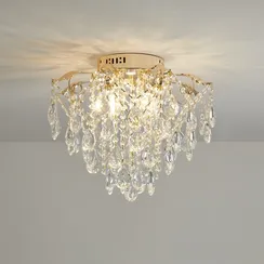 Люстра FR1015PL-L12G Очарование / Charme 12;60 Вт LED с пультом ДУ Freya fr1015pl-l12g