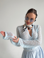 Кардиган кроше LUIZA