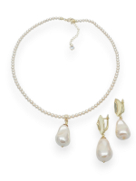 91003184 Серьги Selena Pearls