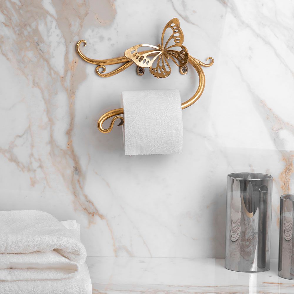 Держатель для туалетной бумаги Бабочка Эир Амбер
